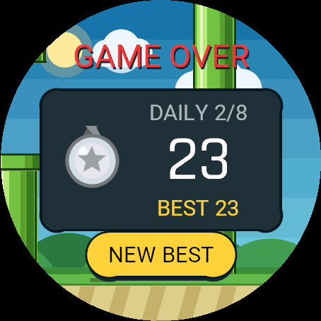Flappy Wings · Screenshot 1