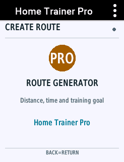 Home Trainer Pro - Wahoo · Screenshot 4