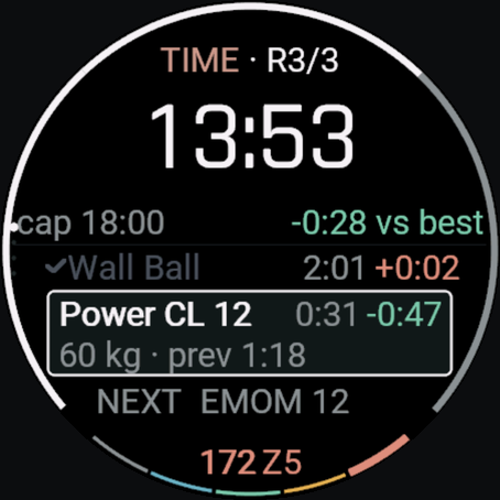 Everpace: WOD Log & PR Tracker · Screenshot 3