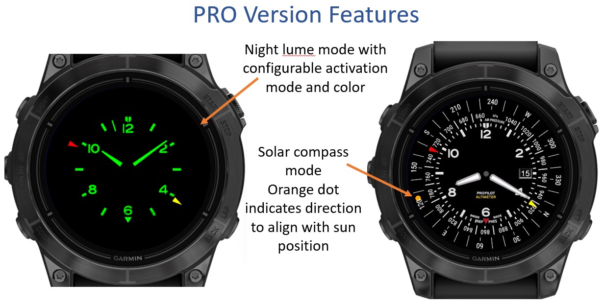 Mountaineer ABC (Altimeter, Barometer, Compass) · Screenshot 4