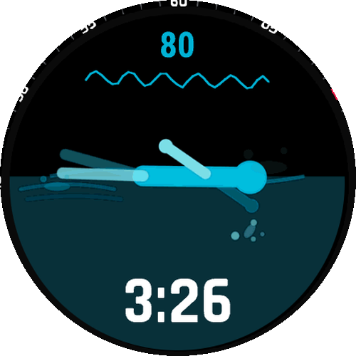 Pulse Swimming · Screenshot 0