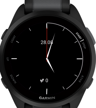 Analog watch · Screenshot 0