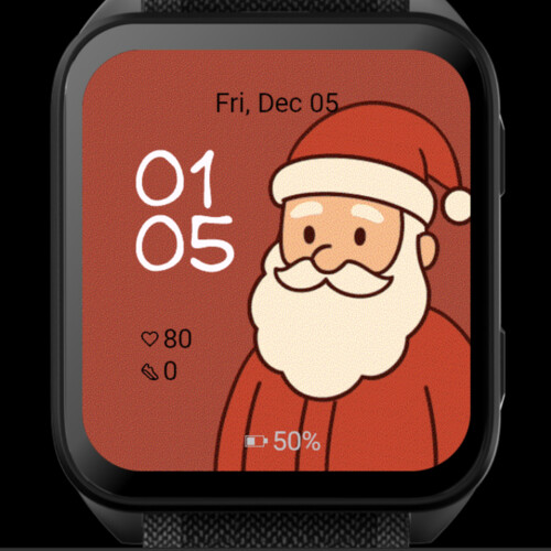 Minimal Santa Red · Screenshot 1