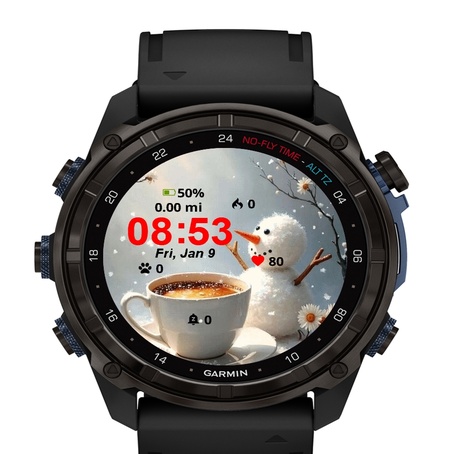 Snowman Cup Coffee 4
