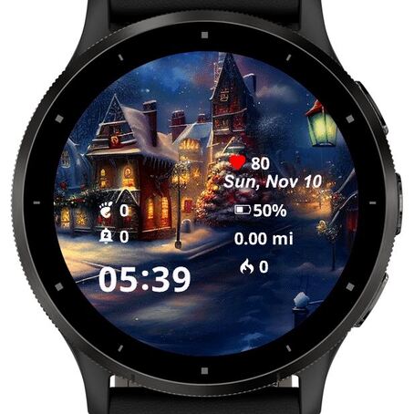 Christmas Winter Snow · Screenshot 0