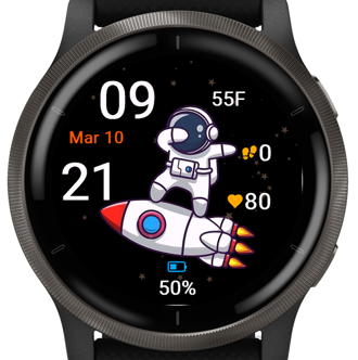 Astronaut Rocket · Screenshot 2
