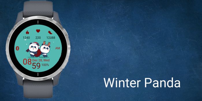Winter Panda · Screenshot 0