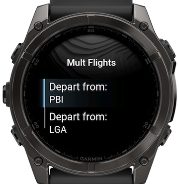 Flight Status · Screenshot 2