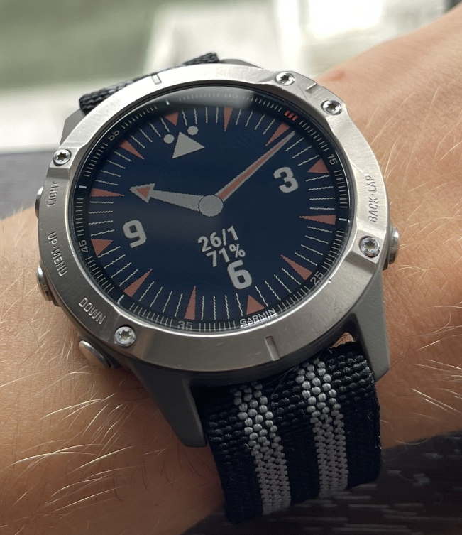 Spectre Runmaster watch face · Screenshot 3