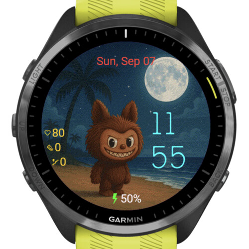 Moonlit Labubu – Night Beach · Screenshot 2