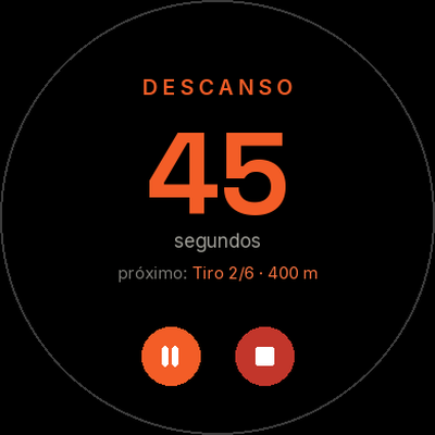 Paceiro — Treino do Dia · Screenshot 3