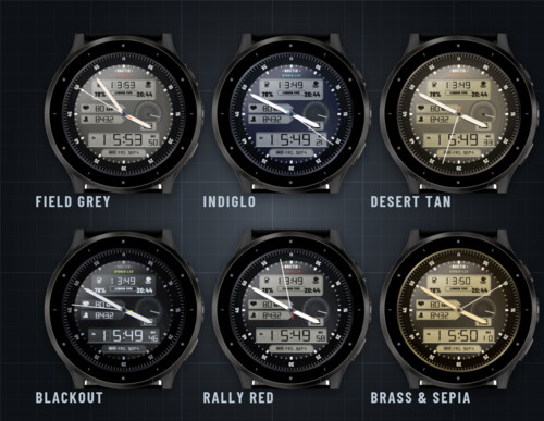 Hybrid Watch Face · Screenshot 1