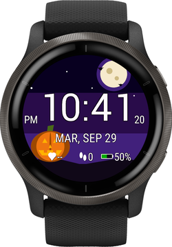 Pumpkin Night - Halloween Watch Face · Screenshot 2