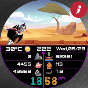 iFacer – Frieza RUN · Screenshot 0