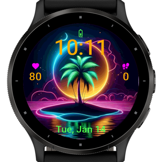 Neon Island · Screenshot 0