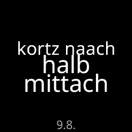 Ungefähr (Hessisch) · Screenshot 3