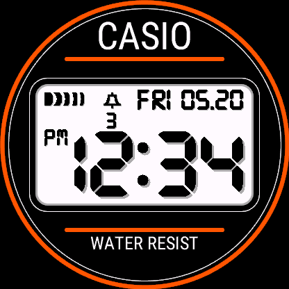 CASIO 6