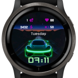 Neon Drive · Screenshot 2