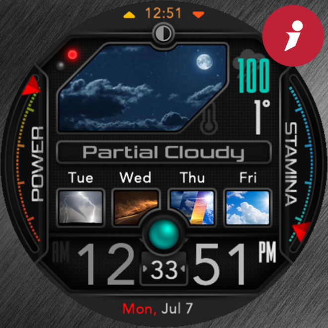 iFacer – H005 - Drive Your Life · Screenshot 4