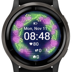 Neon Wreath · Screenshot 3
