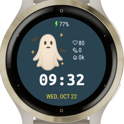 Happy Halloween Ghost – Adaptive · Screenshot 2