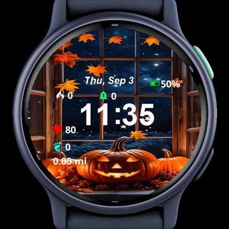 Pumpkin Sitting Windowsill · Screenshot 2