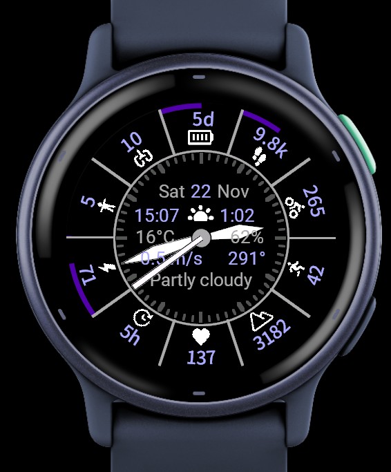 RoundMetrics Analog Pro · Screenshot 1