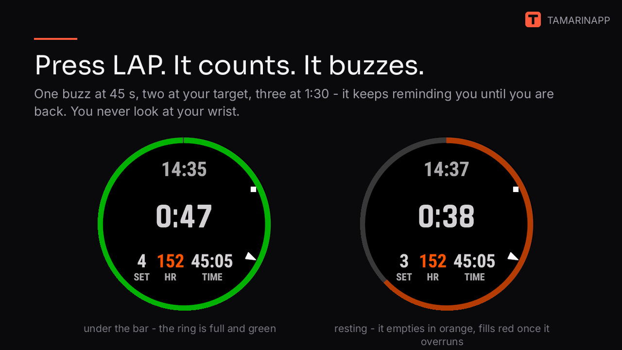 Rest Timer for Strength - Gym Sets · Screenshot 0
