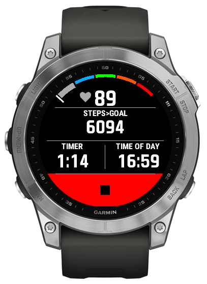 Activity Start/Stop Reminder (Steps) · Screenshot 0