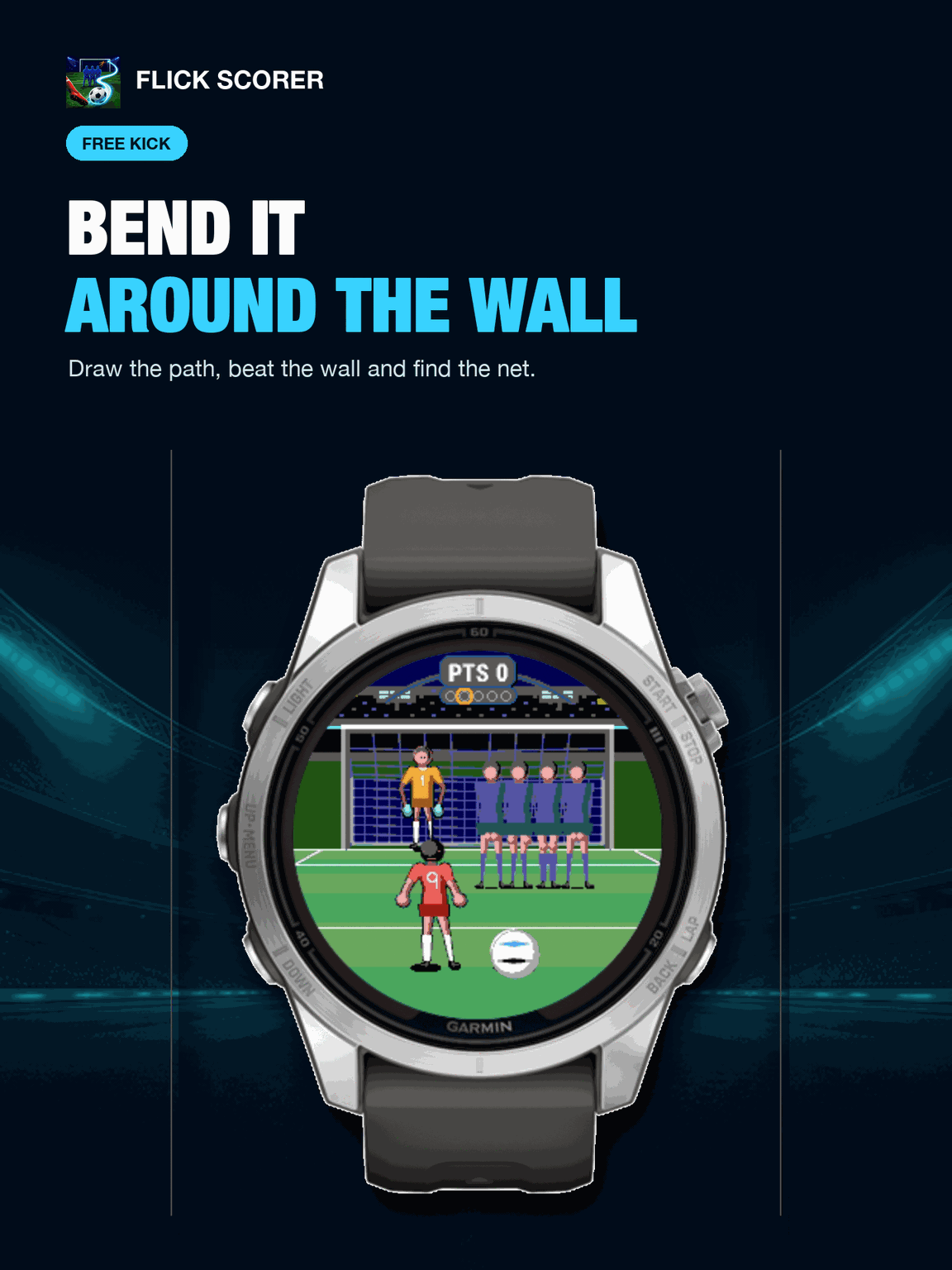 Flick Scorer · Screenshot 2