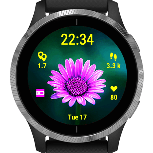 Purple Daisy Flower G · Screenshot 3