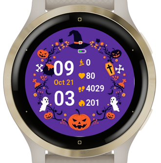 Halloween Wreath · Screenshot 1