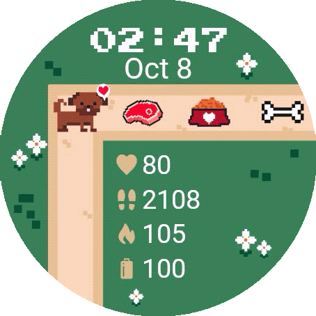 Pixel Dog (Goal Based) · Screenshot 1