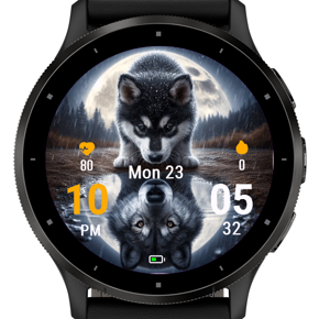 Pup Wolf · Screenshot 1