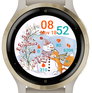 Snowman Hug · Screenshot 1