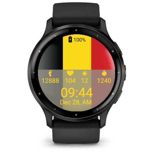 Team Belgium Sport Supporter Flag · Screenshot 2