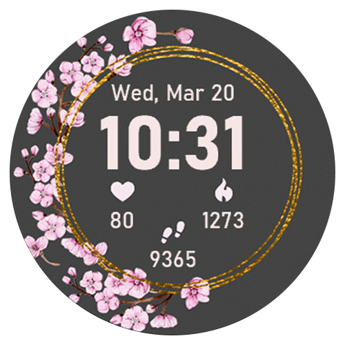 Blooming Sakura · Screenshot 1