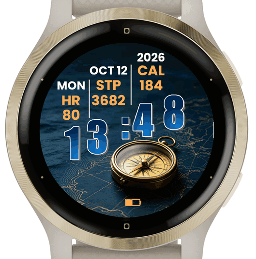 Ocean Compass · Screenshot 0