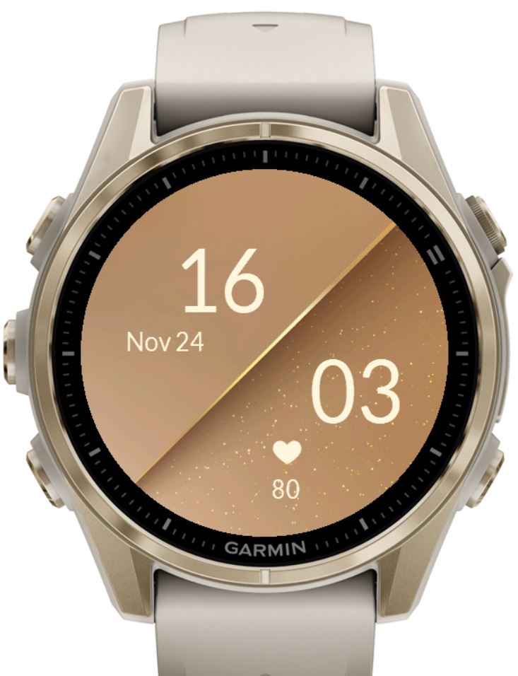 Luxury Beige | Connect IQ Store