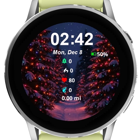 Christmas Tree Screensaver · Screenshot 0