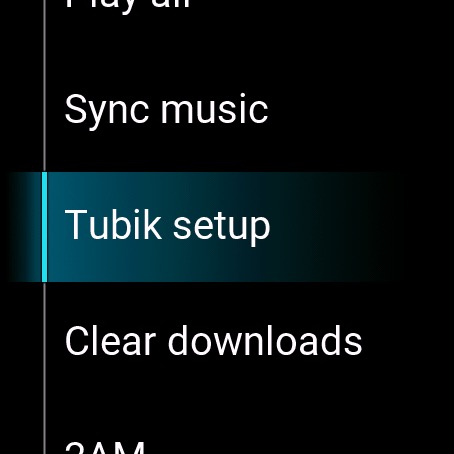 Tubik: Music Player · Screenshot 3