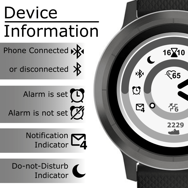 Double Arc+ Beta watch face screenshot 4