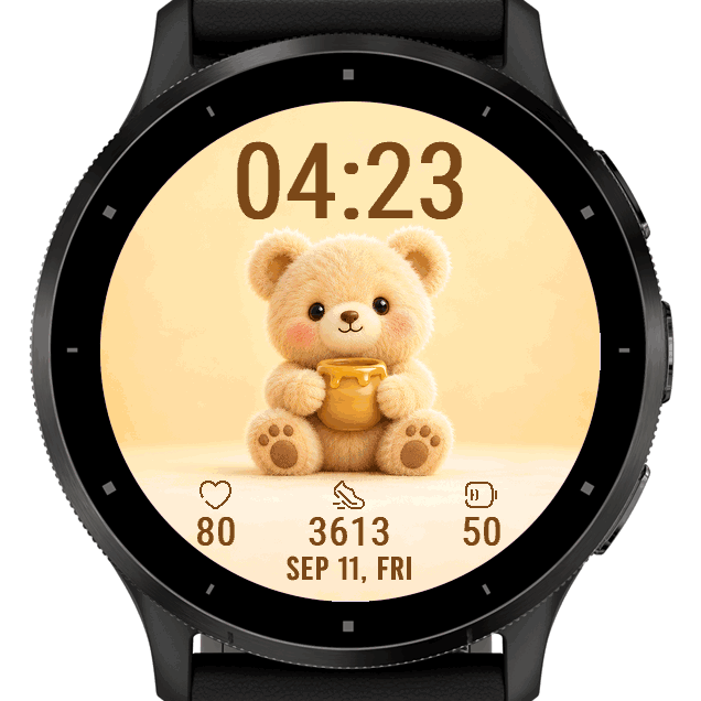 honey bear · Screenshot 2