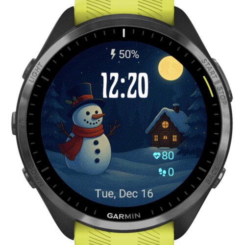 Snowman Moon · Screenshot 2
