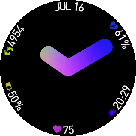 NeoSpectra Watch Face · Screenshot 0