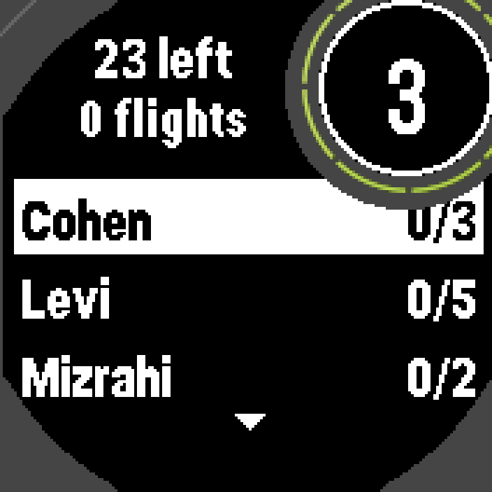 Per-house flight counter for drone delivery missio · Screenshot 0