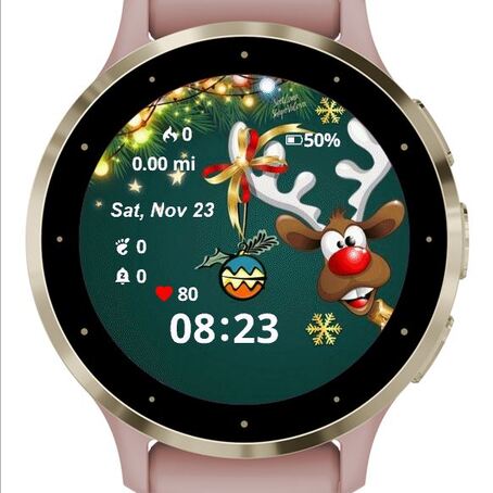 Cute Winter Reindeer · Screenshot 0