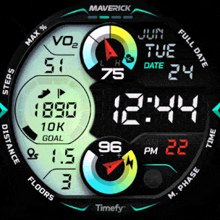 MAVERICK Big data · Screenshot 2