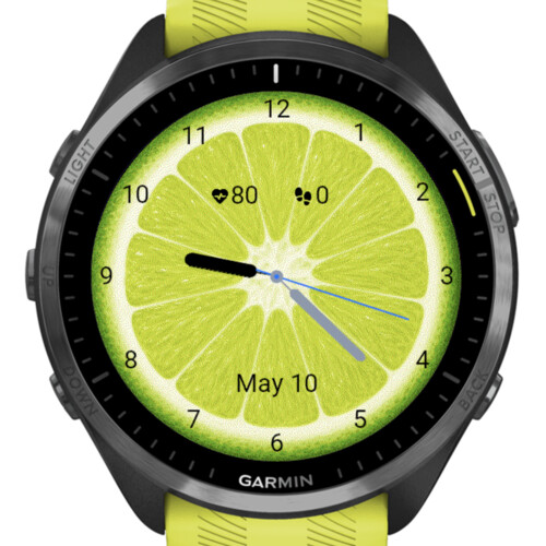 Lime Burst · Screenshot 1