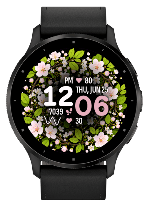 Seasons Premium watch face for Forerunner 170
